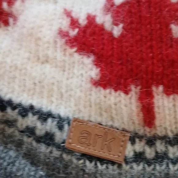 Ark Fair Trade Wool toque - Picture 2 of 7